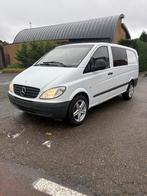 Mercedes vito 109cdi DUBBELE CABINE, Auto's, Bestelwagens en Lichte vracht, Mercedes-Benz, Bedrijf, Euro 4, Te koop
