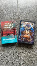 Boeken “het wilde meisje” & “de magische apotheek”, Livres, Livres pour enfants | Jeunesse | 10 à 12 ans, Enlèvement, Neuf, Fiction