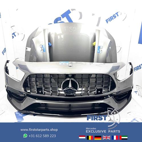W177 A45 AMG VOORKOP FRONT FACELIFT A45s Mercedes A KLASSE 2, Auto-onderdelen, Carrosserie, Bumper, Mercedes-Benz, Voor, Gebruikt