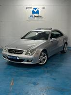 Mercedes-Benz CLK 200 compressor, Auto's, Zwart, 4 cilinders, Leder, Bedrijf