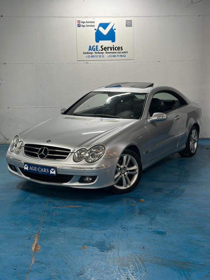 Mercedes-benz CLK 200 Kompressor, Autos, Mercedes-Benz, Entreprise, CLK, ABS, Caméra de recul, Phares directionnels, Régulateur de distance