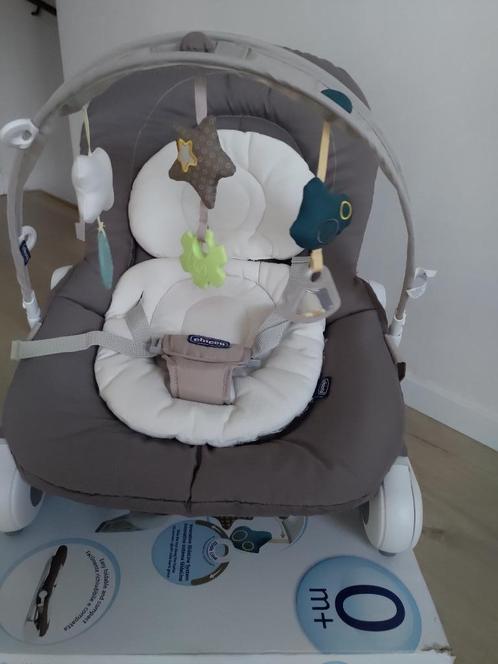 Chicco Hoopla relax/wipstoeltje, Kinderen en Baby's, Wipstoeltjes, Zo goed als nieuw, Wipstoel, Chicco, Met gordel(s) of riempje(s)