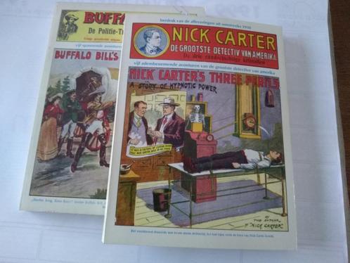 2  x  DETECTIVES / Nick Carter en Buffalo Bill, Boeken, Avontuur en Actie, Zo goed als nieuw, Ophalen