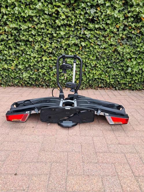 Thule aesyfold XT 933 voor alle fietsen tot 30kg per fiets, Auto diversen, Fietsendragers, Zo goed als nieuw, Trekhaakdrager, 2 fietsen