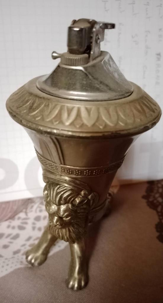 Tafelaansteker, Verzamelen, Rookartikelen, Aanstekers en Luciferdoosjes, Gebruikt, Aansteker, Ophalen of Verzenden