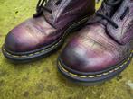 Dr Martens personnalisé 38, Comme neuf, Noir, Enlèvement ou Envoi, Boots et Botinnes