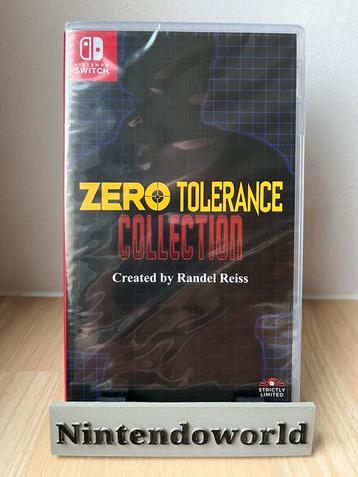 Collection Tolérance zéro (Nintendo Switch), Enlèvement ou Envoi, Comme neuf, Shooter