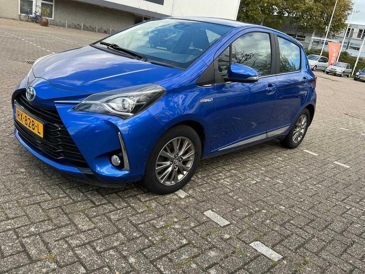 2018 Toyota Yaris Hybrid Personenauto, Auto's, Toyota, Bedrijf, Yaris, Overige brandstoffen, Euro 6, Monovolume, Automaat, Gebruikt