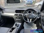 C W204 S204 radio stuur kachel paneel pook rooster scherm da, Ophalen of Verzenden, Gebruikt, Mercedes-Benz