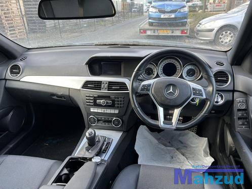 C W204 S204 radio stuur kachel paneel pook rooster scherm da, Auto-onderdelen, Dashboard en Schakelaars, Mercedes-Benz, Gebruikt