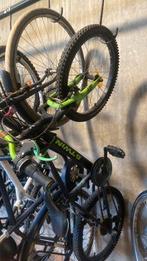 Zwarte kinderfiets btwin, Fietsen en Brommers, Ophalen, Zo goed als nieuw