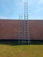 Alu ladder 2x12, Doe-het-zelf en Bouw, Ladders en Trappen, Ophalen, Ladder