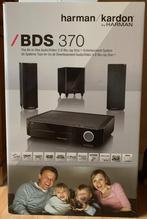 Harman Kardon BDS 370 Blu-ray 2.1 Home Cinema 3D, 2.1-systeem, Blu-ray-speler, Zo goed als nieuw, 40 tot 70 watt