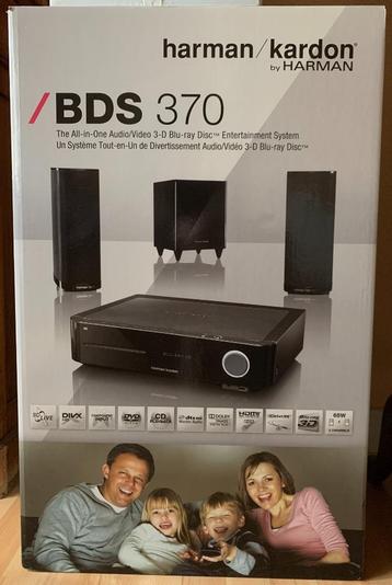 Harman Kardon BDS 370 Blu-ray 2.1 Home Cinema 3D beschikbaar voor biedingen