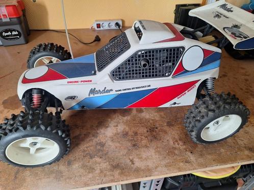FG Marder, Hobby en Vrije tijd, Modelbouw | Radiografisch | Auto's, Zo goed als nieuw, Auto offroad, Benzine, Overige schalen