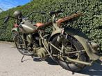 1941 Harley-Davidson 41WL South African Union Defence Forces, Motoren, Bedrijf, Overig