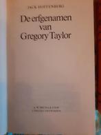 boek : De erfgenamen van Gregory Taylor, Enlèvement ou Envoi, Comme neuf, Jack Hoffenberg, Amérique