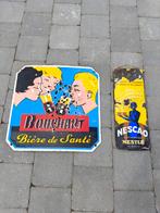 Nescao Nestlé / Bouchart bier émaillé reclamebord, Ophalen