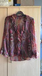 Rode bloes Zara maat XS, Kleding | Dames, Blouses en Tunieken, Zara, Ophalen of Verzenden, Zo goed als nieuw, Maat 34 (XS) of kleiner