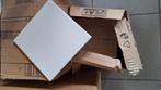 Faiancetegels - wit. 15x15cm. Goed voor 2,5m2. 2,5doos., Doe-het-zelf en Bouw, Tegels, Ophalen, Zo goed als nieuw