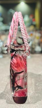 Vaas handtas Leonardo, Antiek en Kunst, Antiek | Glaswerk en Kristal, Ophalen of Verzenden