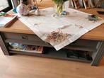 Eiken salontafel, Huis en Inrichting, Tafels | Salontafels, Ophalen of Verzenden, Gebruikt, Eikenhout