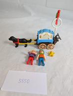 Playmobil vintage Victoriaans draaiorgel 5550, Kinderen en Baby's, Ophalen, Gebruikt, Complete set