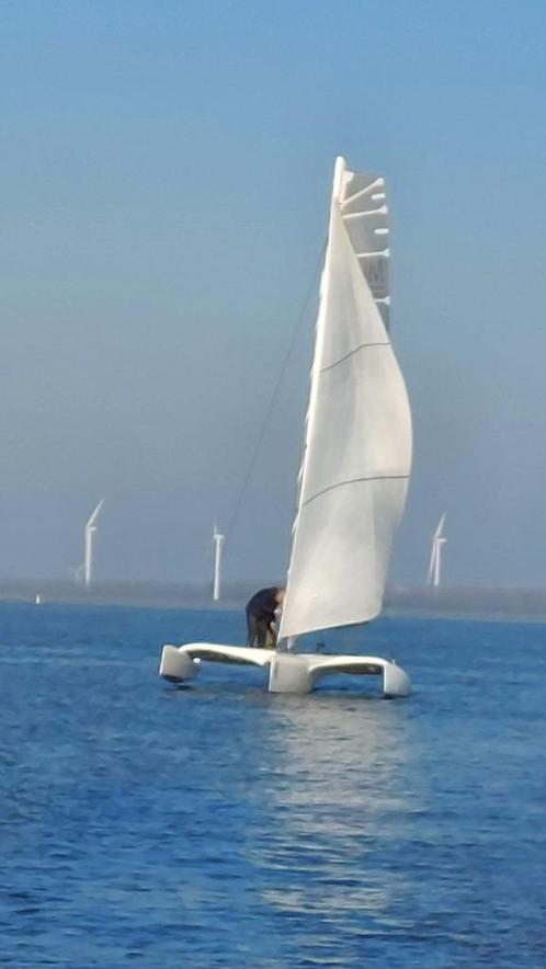 Trimaran Multi23, Watersport en Boten, Catamarans, Gebruikt, Benzine, Ophalen