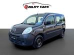 Renault Kangoo 1.6i benzine | 5 PLAATSEN | Garantie, Voorwielaandrijving, Gebruikt, Zwart, 4 cilinders