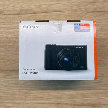 Sony DCS-HX90V avec boîte, complet *comme neuf