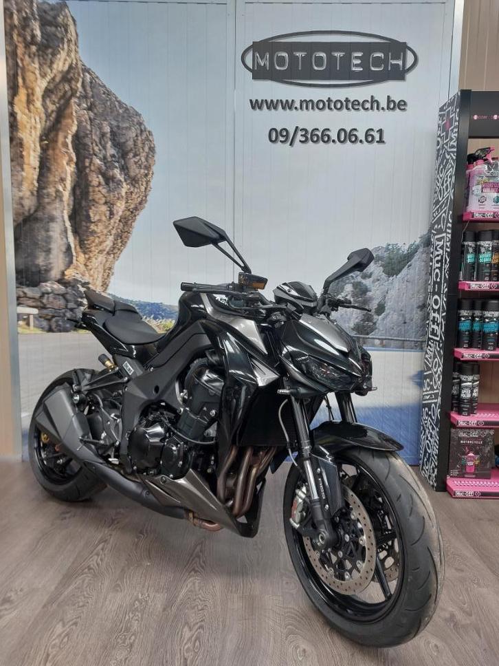 Kawasaki Z 1000 R, Motoren, Motoren | Kawasaki, Bedrijf, Naked bike, meer dan 35 kW, 4 cilinders, Motorrijbewijs A, ABS, Ophalen