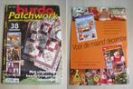 5 verschillende quilt/handwerk tijdschriften., Borduren en Naaien, Zo goed als nieuw, Verzenden