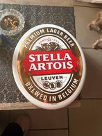 Emaille bord stella artois, Verzamelen, Ophalen, Gebruikt, Reclamebord