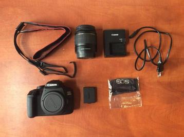  Canon EOS 2000D: EF-S 18-55 3 Kit beschikbaar voor biedingen