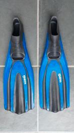 Mares Zwemvin Superchannel FF blauw 36-37, Ophalen, Zo goed als nieuw