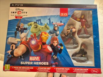 Disney infinity marvel super heroes playstation 3 beschikbaar voor biedingen