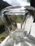 Petit vase Val St Lambert cristal massif., Antiquités & Art, Antiquités | Verre & Cristal, Enlèvement ou Envoi