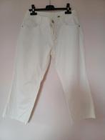 Witte broek, Kleding | Dames, Broeken en Pantalons, Gedragen, Street One, Wit, Driekwart