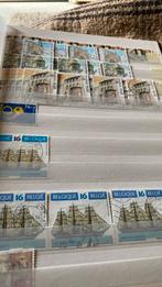 Boek met postzegels van België afgestempeld, Postzegels en Munten, Ophalen of Verzenden