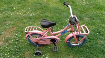 Meisjesfiets  te koop 12 inch   beschikbaar voor biedingen