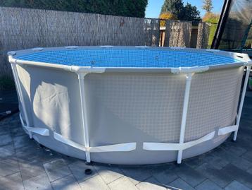 zwembad intex prism 366x99 complete set beschikbaar voor biedingen