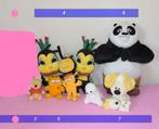 Knuffels Garfield, Snoopy, Pooh-beer, ... (Mix 3), Ophalen of Verzenden, Zo goed als nieuw, Overige typen