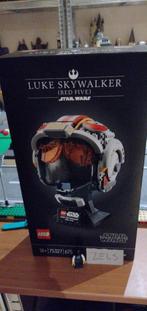 Lego - Luke skywalker red five helmet - 75327, Ophalen of Verzenden, Nieuw, Complete set, Lego