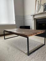 Table basse veille porte bois, 100 à 150 cm, Rectangulaire, Autres matériaux, 50 à 100 cm