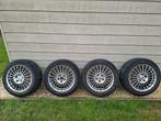 Jantes Mercedes W201 W124 avec pneus d'hiver, Autos : Pièces & Accessoires, Pneus & Jantes, Enlèvement, 16 pouces, Pneus hiver