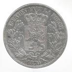 13197 * LEOPOLD II * 5 frank 1870, Postzegels en Munten, Verzenden, Zilver