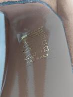 154C* OVYE superbes escarpins bruns cuir high heels (39), Comme neuf, Brun, Escarpins, Ovyé