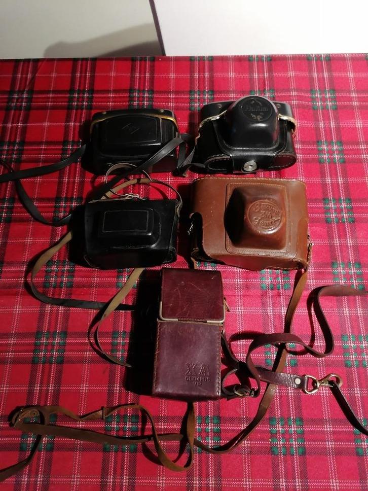 AV lot de 5 appareils photos de collections, Verzamelen, Foto-apparatuur en Filmapparatuur, Flitser, Ophalen of Verzenden