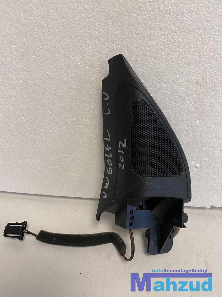 VW GOLF 6 variant Links speaker kap tweeter 1K9837973, Autos : Divers, Autoradios, Enlèvement ou Envoi
