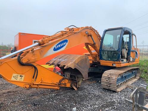 Pelle, à chenille Samsung, 13T, Zakelijke goederen, Machines en Bouw | Kranen en Graafmachines, Ophalen of Verzenden
